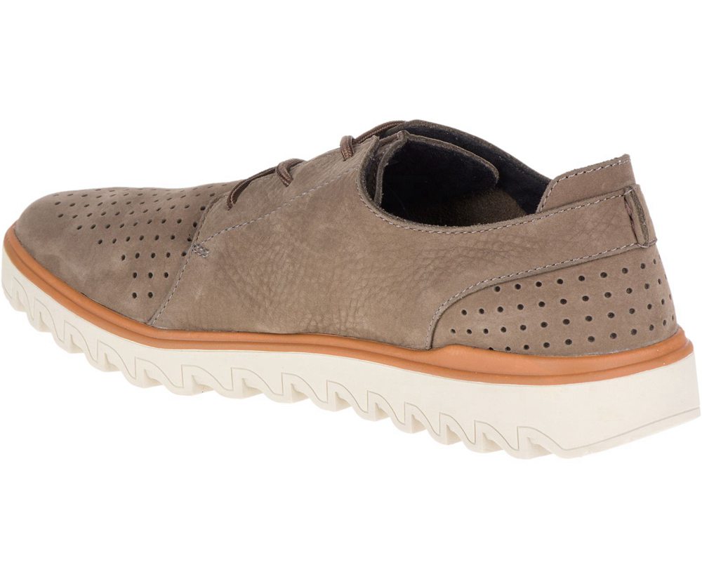 Buty Sportowe Merrell Męskie Szare - Downtown Lace - 634852-YXG